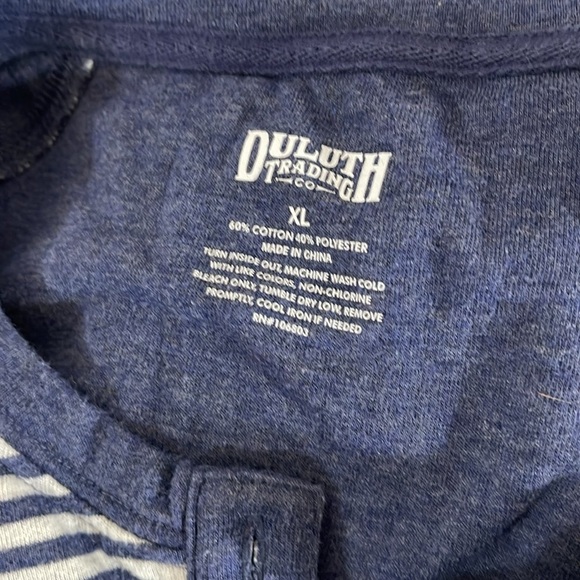 Duluth striped top XL - Picture 7 of 7